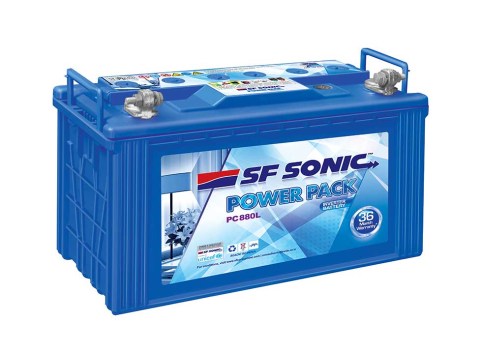 SF SONIC Stan master SM4000 Battery inverter chennai 100AH battery
